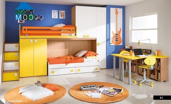 Ảnh Những bí kíp phối màu cực sống động cho phòng của bé