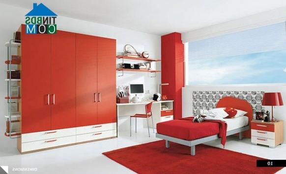 Ảnh Những bí kíp phối màu cực sống động cho phòng của bé