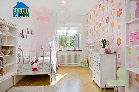 Ảnh Đẹp mê ly những mẫu phòng cho bé yêu