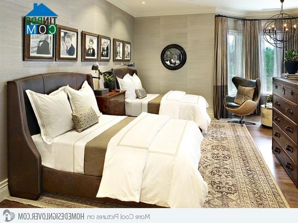 Ảnh 20 mẫu phòng ngủ xinh xắn dành cho các cặp sinh đôi