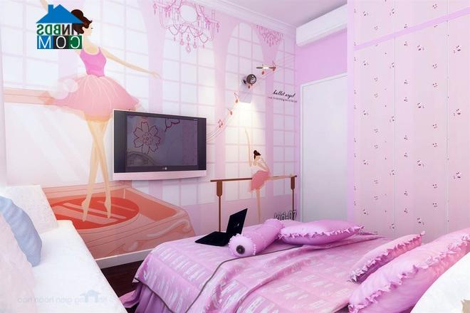 Ảnh Căn phòng vui nhộn, quà 1/6 bất ngờ cho con yêu!