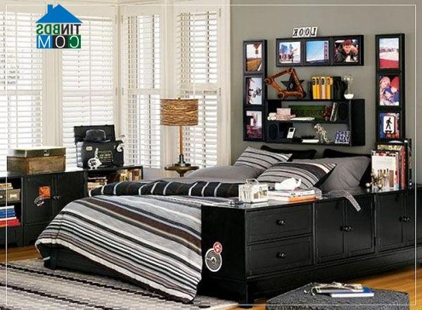 Ảnh Những mẫu phòng ngủ cực "chất" cho các teen boy