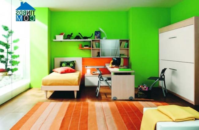 Ảnh Thiết kế nội thất cho phòng tuổi teen