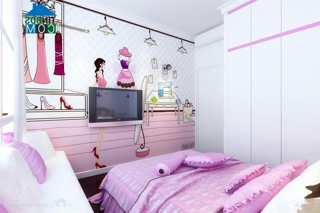 Ảnh Căn phòng vui nhộn, quà 1/6 bất ngờ cho con yêu!