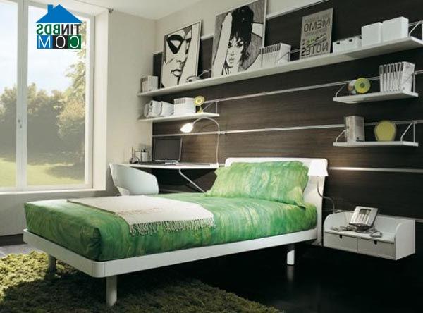 Ảnh Những gam màu tuyệt đẹp cho phòng ngủ bé gái