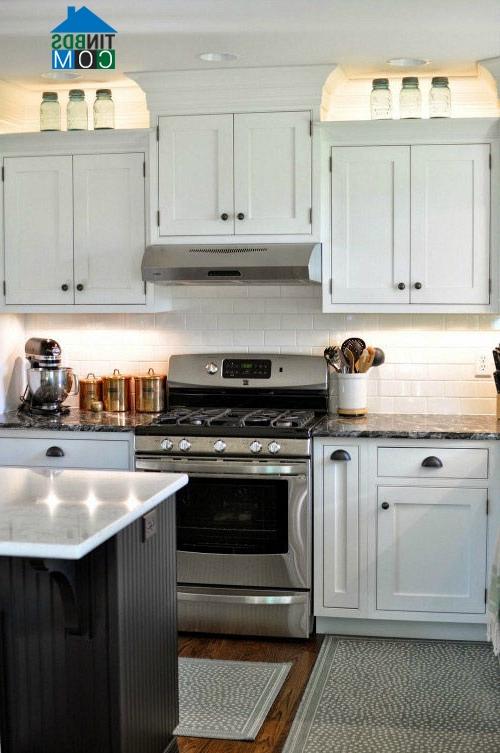 Ảnh Tu sửa căn bếp từ những năm 70