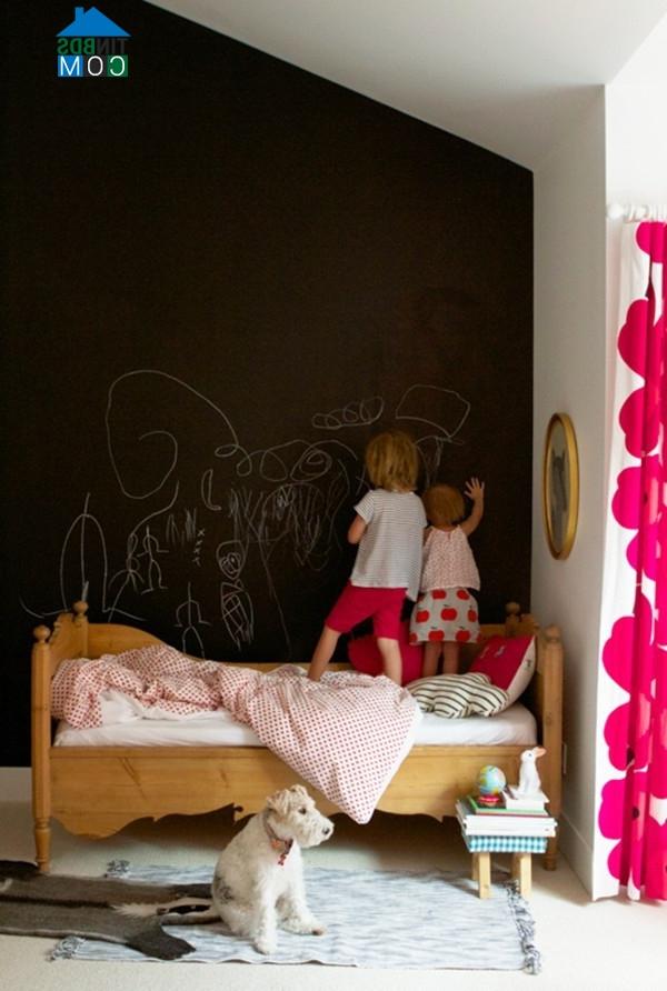 Ảnh Phòng 23m² đẹp như mơ cho bé gái 2 tuổi, DT 23m2