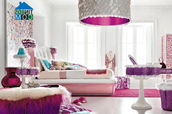Ảnh Căn phòng tuyệt đẹp cho các công chúa nhỏ