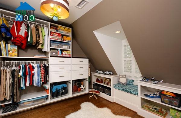 Ảnh Những mẫu tủ đa dụng khiến bé thích mê