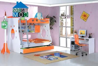 Ảnh Góc học tập giúp trẻ hứng thú hơn trong việc học