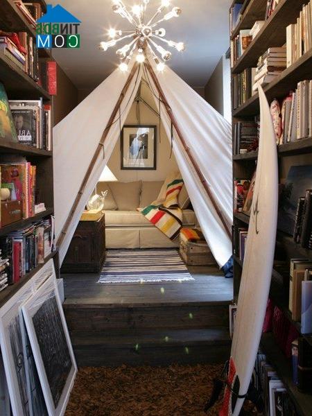 Ảnh Những góc đọc sách đáng yêu cho bé