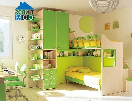 Ảnh Lựa chọn giường tầng cho trẻ: Tại sao không?
