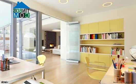 Ảnh 12 kiểu phòng ngủ "3 trong 1" cho các bé