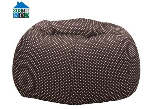 Ảnh Phòng của bé độc đáo với đồ nội thất chấm bi