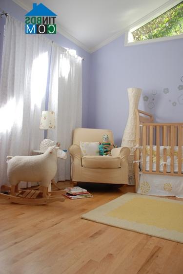 Ảnh Bí quyết chọn màu sắc cho phòng trẻ em