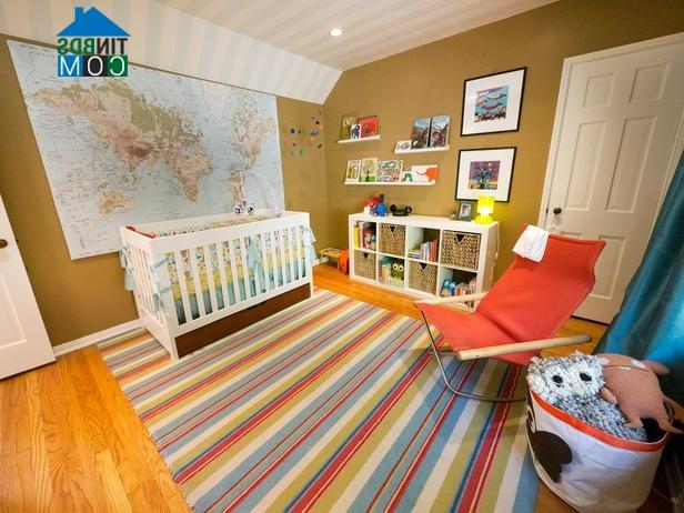 Ảnh Những điều cần biết khi trang trí phòng trẻ
