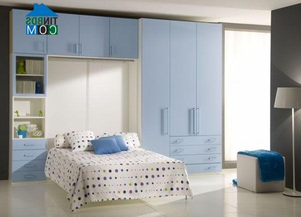 Ảnh Những mẫu phòng ngủ cực "chất" cho các teen boy