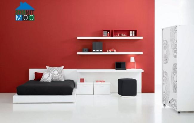 Ảnh Thiết kế nội thất cho phòng tuổi teen