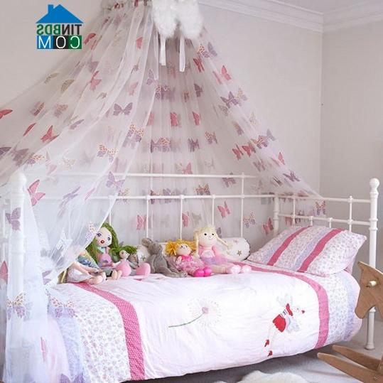 Ảnh Phòng bé hài hòa với phong cách đồng quê