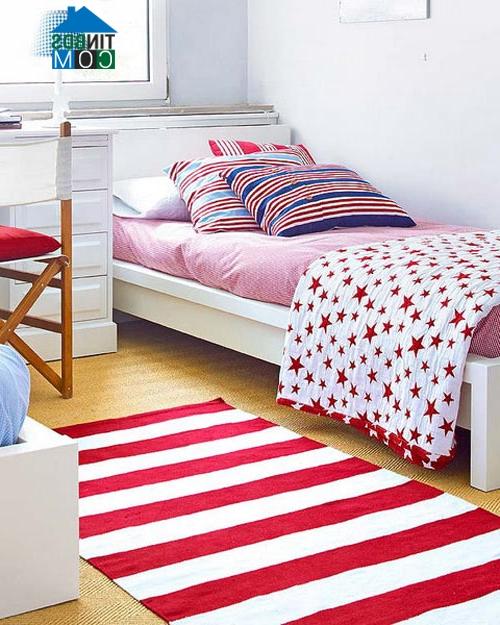 Ảnh Bài trí căn phòng 12m2 nhí nhảnh cho nhóc yêu