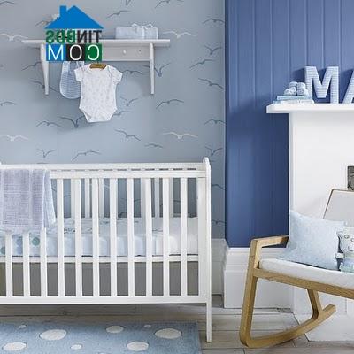 Ảnh Những bức tường cực yêu cho căn phòng của bé