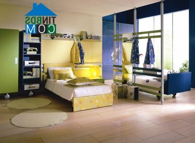 Ảnh Tận dụng không gian đầu giường