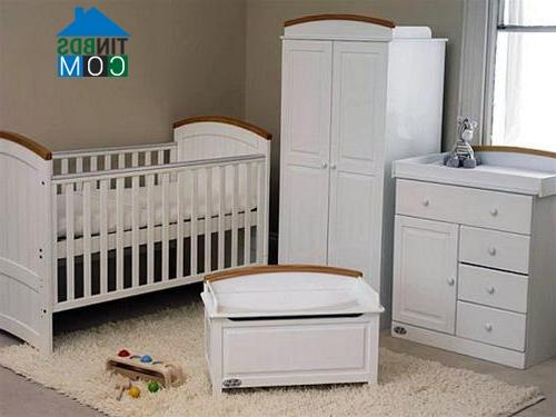 Ảnh Mẫu phòng ngủ xinh cho "thiên thần nhỏ"