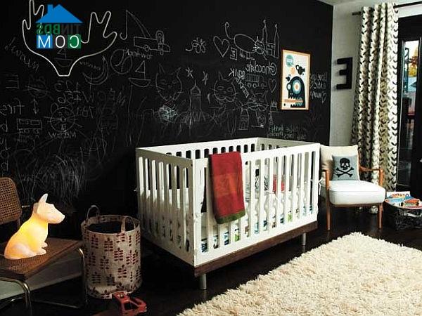 Ảnh Gợi ý tưởng "làm mới" phòng trẻ em