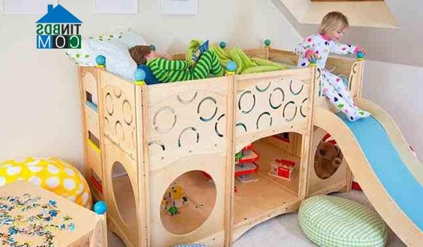 Ảnh 5 chức năng cần biết khi thiết kế phòng trẻ