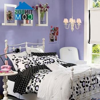 Ảnh Làm đẹp phòng trẻ với khung tranh