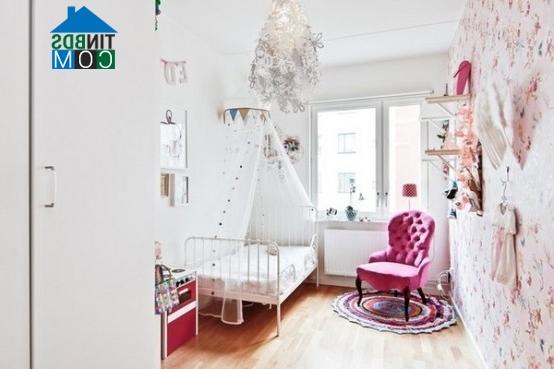 Ảnh Đẹp mê ly những mẫu phòng cho bé yêu