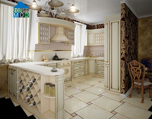 Ảnh Những căn bếp sang trọng, tinh tế hớp hồn bà nội trợ