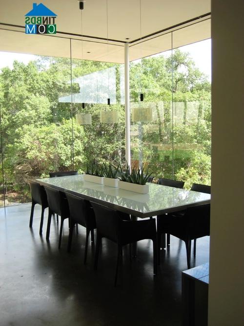 Ảnh Những phòng ăn với không gian rộng mở, thoáng đạt