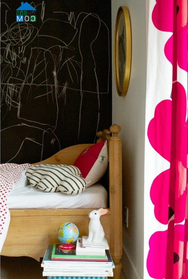 Ảnh Phòng 23m² đẹp như mơ cho bé gái 2 tuổi, DT 23m2