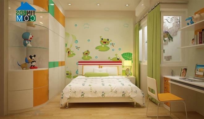 Ảnh Căn phòng vui nhộn, quà 1/6 bất ngờ cho con yêu!