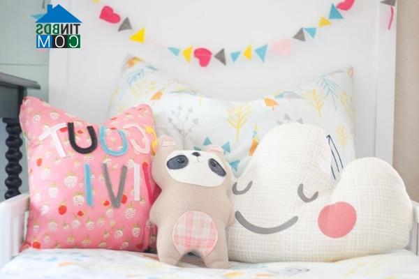 Ảnh Phòng ngủ 15m2 tuyệt đẹp của 2 "nàng công chúa"