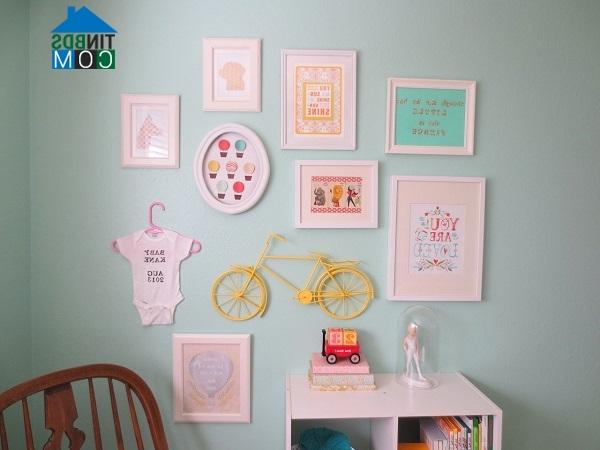 Ảnh Căn phòng 10m2 mẹ tự tay trang trí cho con gái