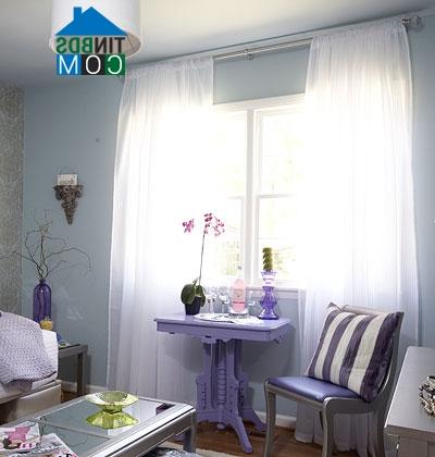 Ảnh Biến phòng trẻ con thành phòng thiếu nữ