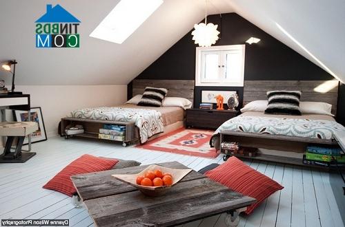 Ảnh Để hai bé thấy thoải mái khi chung phòng