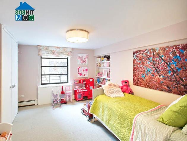 Ảnh 7 phòng trẻ cực “chất” tại New York
