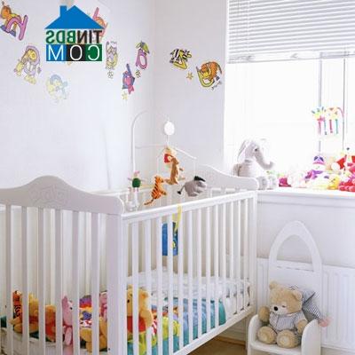 Ảnh Tham khảo những mẫu decor cho phòng của bé