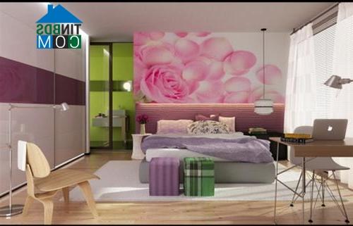Ảnh Xuân về trong thế giới riêng của bé