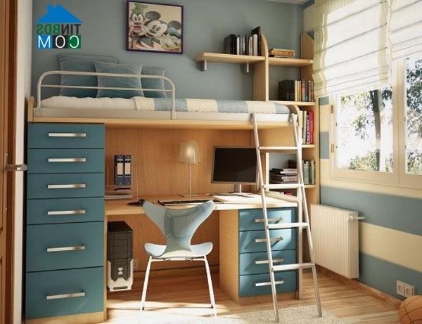Ảnh Những mẫu phòng ngủ cực "chất" cho các teen boy