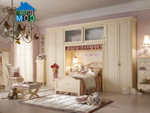 Ảnh Phòng tuyệt đẹp cho công chúa nhỏ