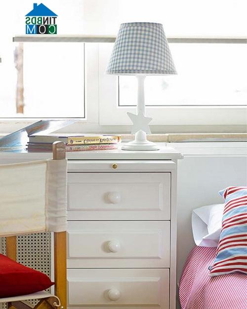 Ảnh Bài trí căn phòng 12m2 nhí nhảnh cho nhóc yêu