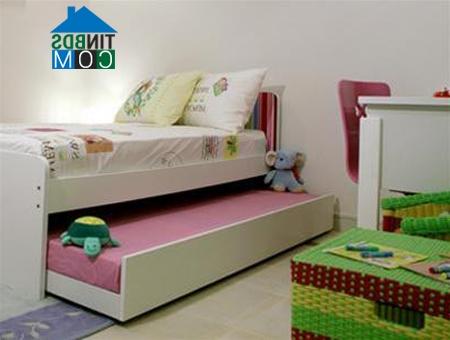 Ảnh Một số mẫu giường cho bé trong căn hộ diện tích nhỏ