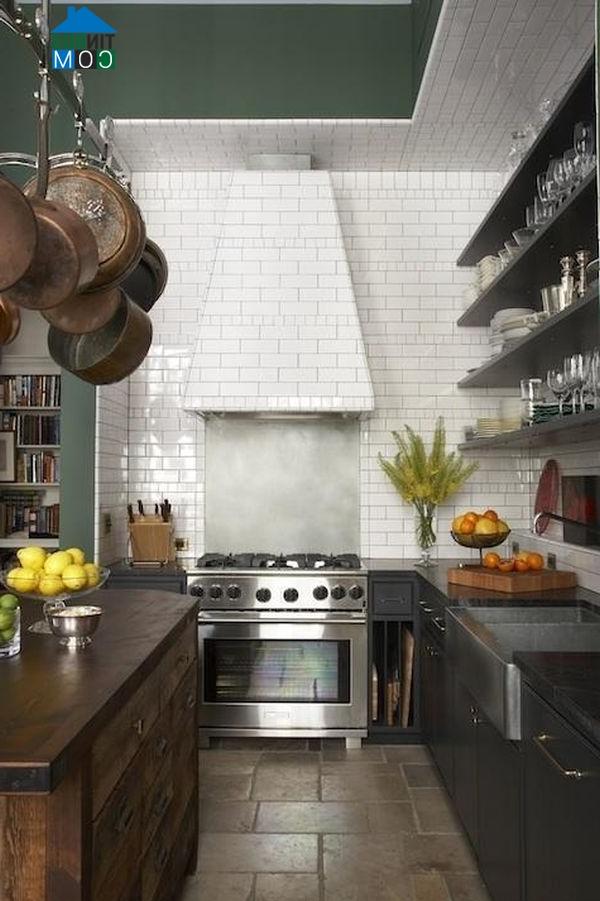 Ảnh Không gian nhà bếp đẹp hơn với Backsplash
