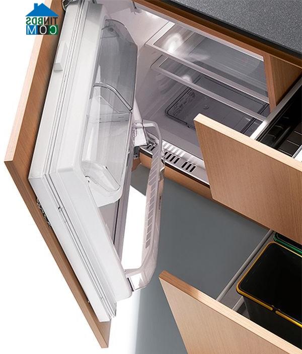 Ảnh Những mẫu bếp độc đáo, dài không quá một sải tay