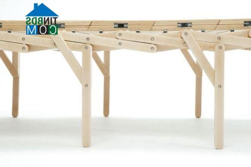 Ảnh Những mẫu bán ăn đẹp cho phòng bếp nhỏ