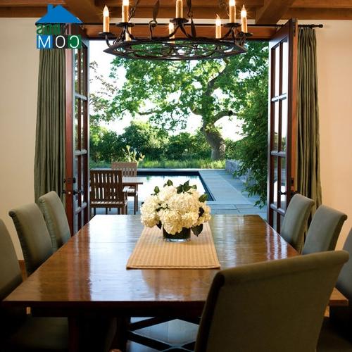 Ảnh Những phòng ăn với không gian rộng mở, thoáng đạt